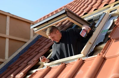 Pose de fenêtres de toit Velux à Boucq
